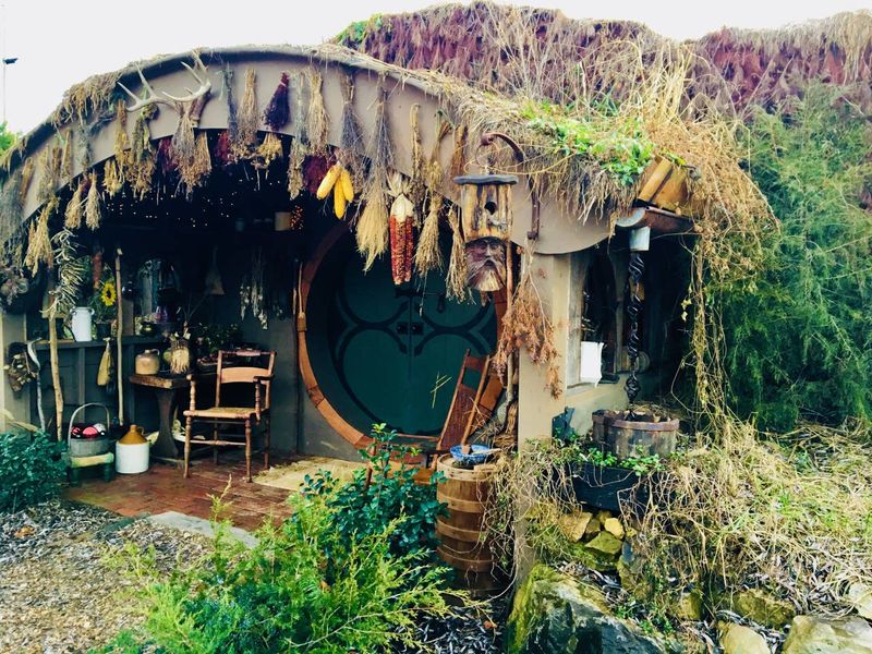 Seaside Hobbit Home