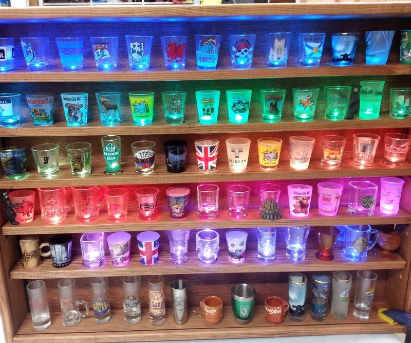 Shot Glass Collection