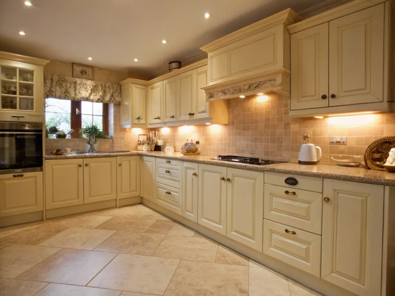 Soft Beige kitchen