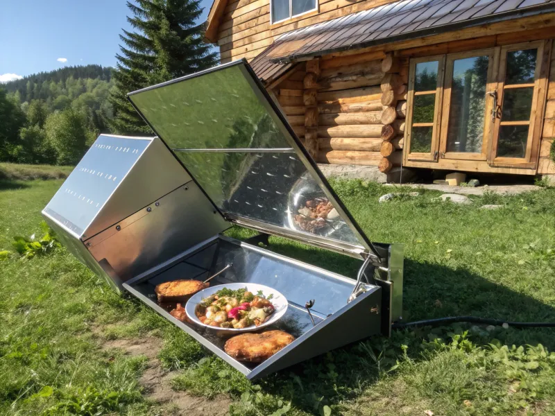 Solar Oven