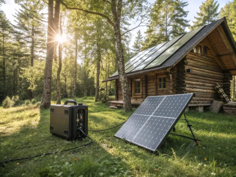 Solar Power Generator