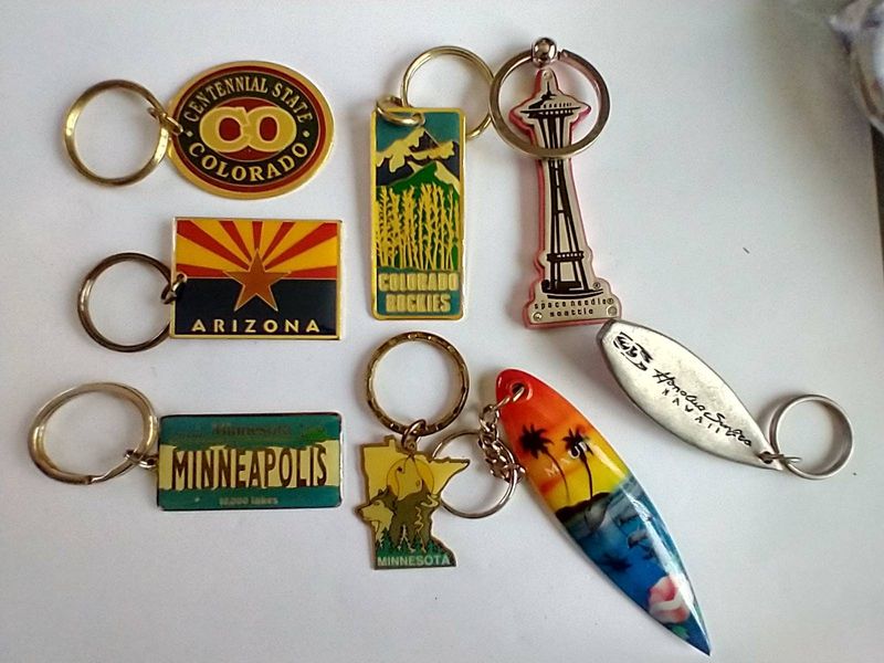 Souvenir Keychains