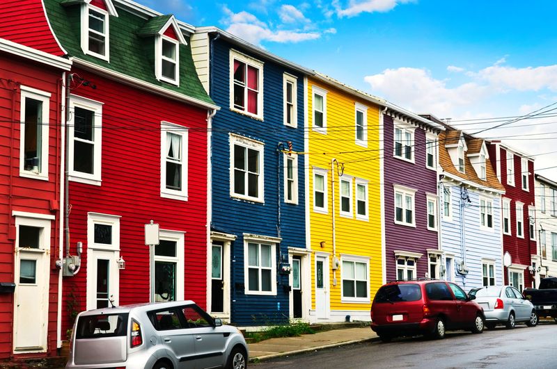 St. John's Jellybean Row