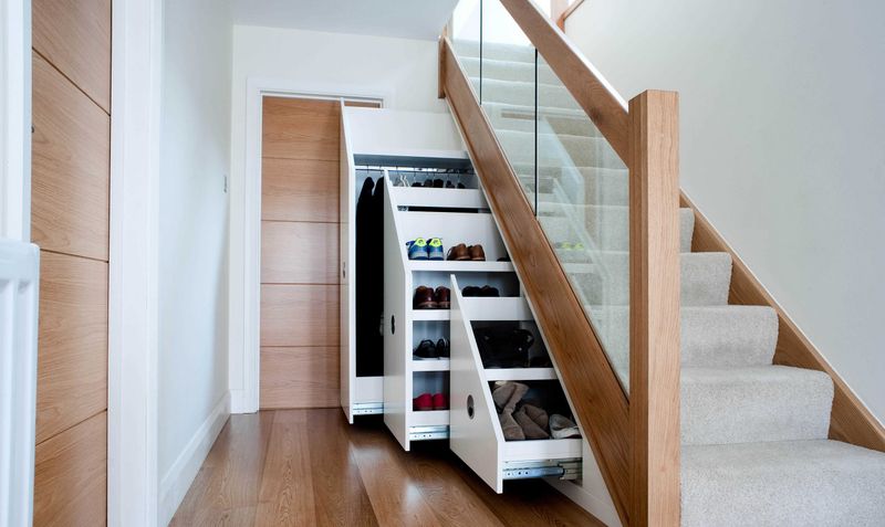 Staircase Drawers