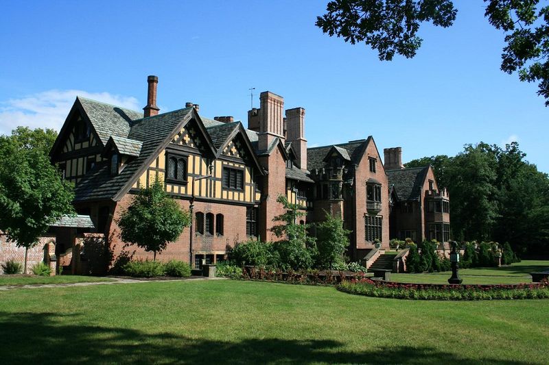 Stan Hywet Hall & Gardens, Ohio