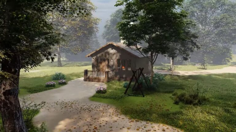 exterior of a tiny house