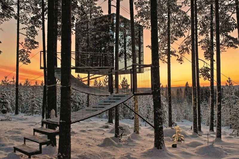 Swedish Lapland Treehotel, Sweden