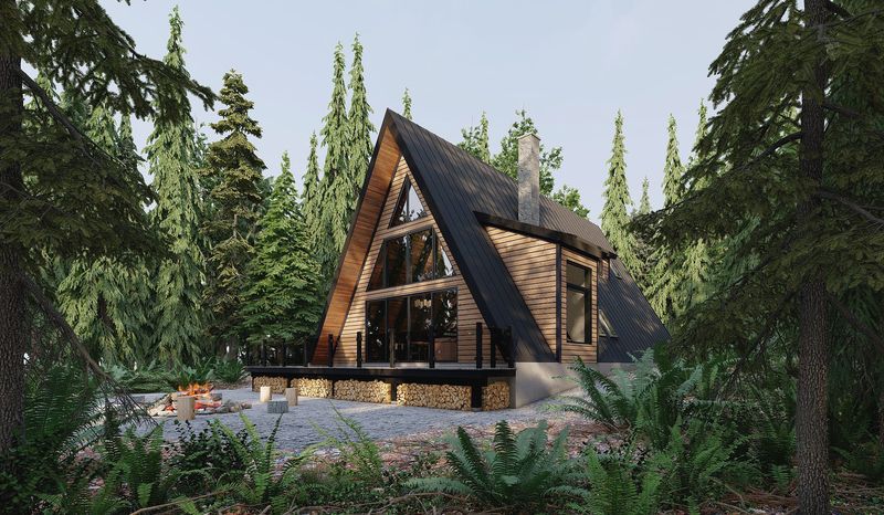 Swiss Alpine A-Frame