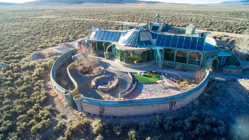 The Earthship, New Mexico