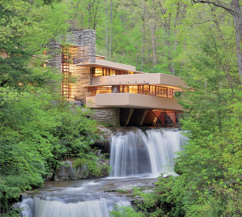 The Fallingwater House