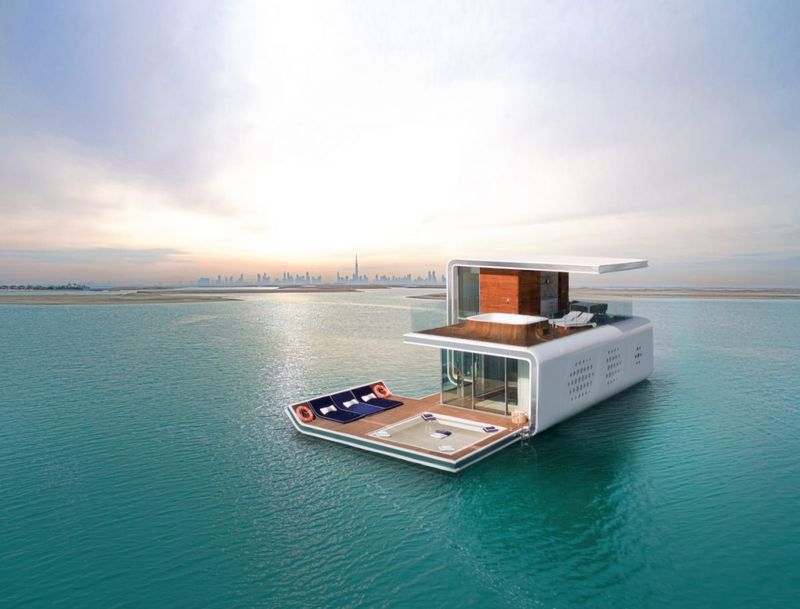 The Floating Seahorse, Dubai, UAE