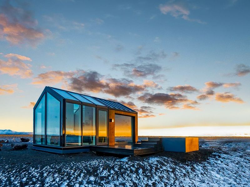 The Glass House, Reykjavik, Iceland