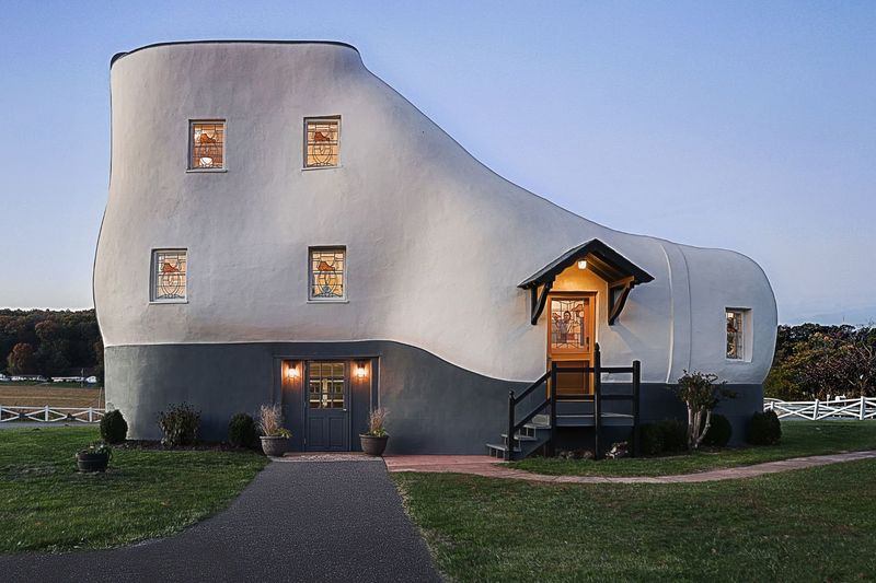 The Haines Shoe House, Pennsylvania