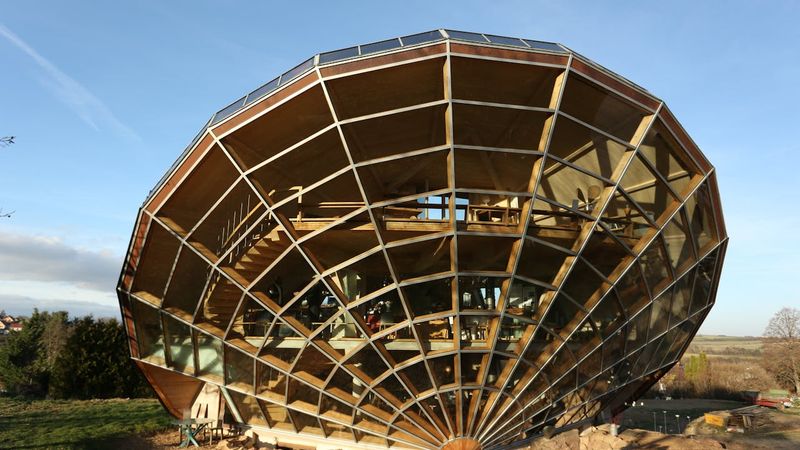 The Heliodome, Cosswiller, France