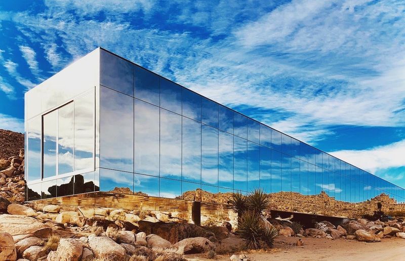 The Invisible House, Joshua Tree