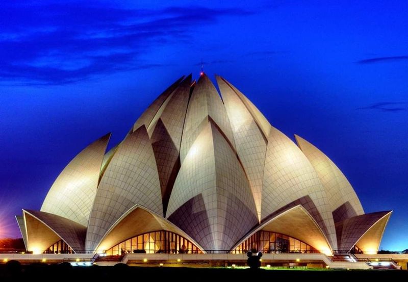 The Lotus Temple