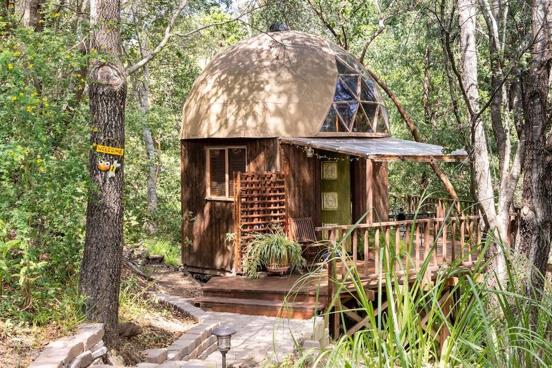 The Mushroom Dome Cabin, Aptos, California