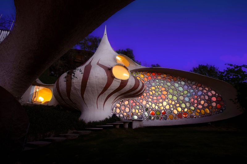 The Nautilus House, Mexico City, Mexico