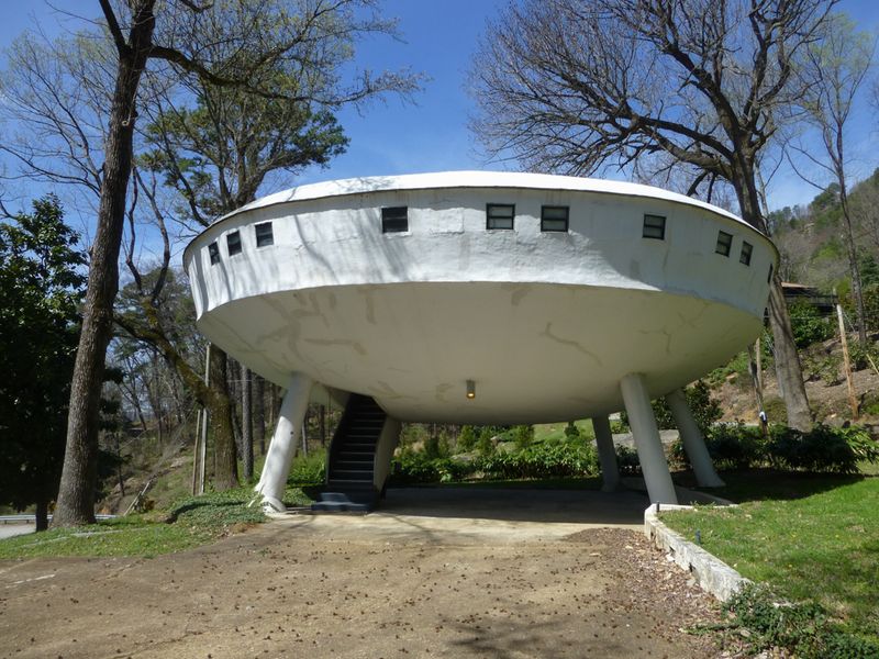 The Spaceship House, Signal Mountain, Tennessee, USA