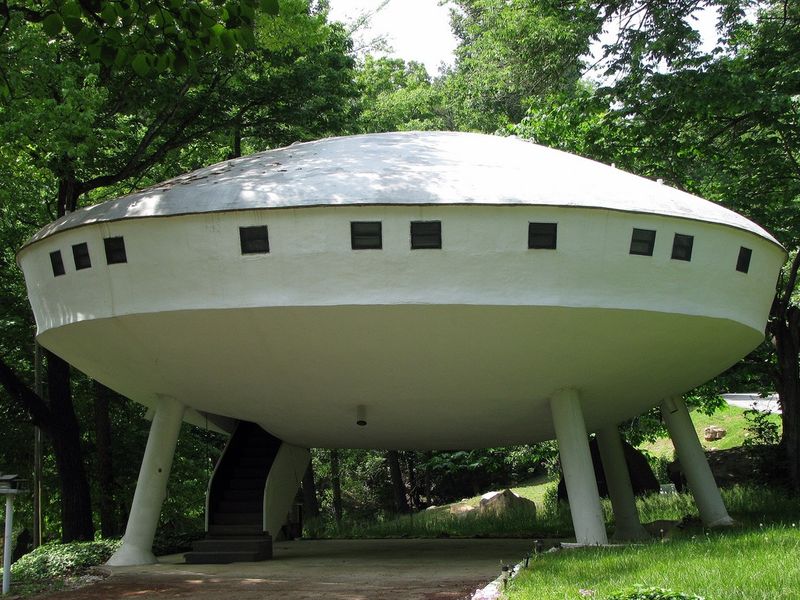 The Spaceship House, Tennessee