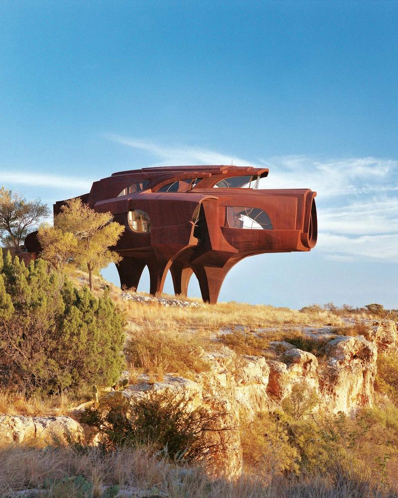 The Steel House, Lubbock, Texas, USA