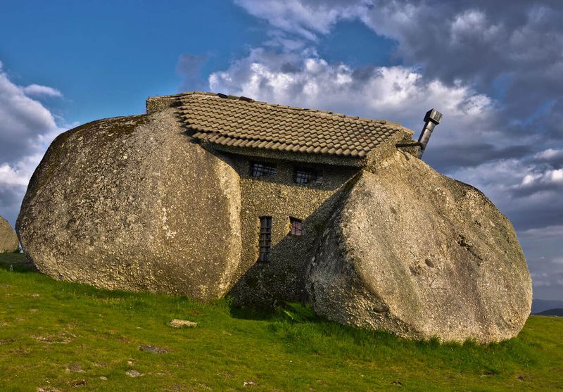 The Stone House, Fafe, Portugal