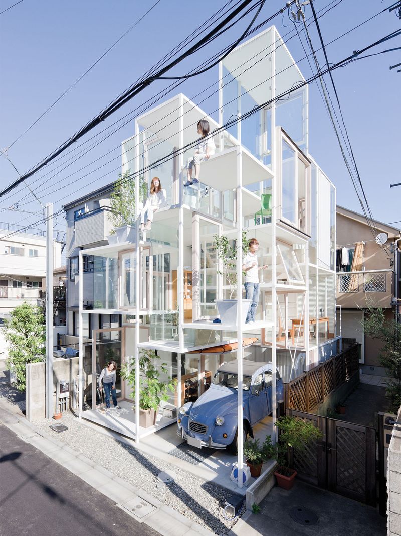 The Transparent House, Tokyo, Japan