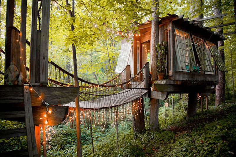 The Treehouse in the Clouds, Atlanta, Georgia