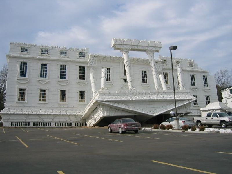 The Upside Down House, Wisconsin