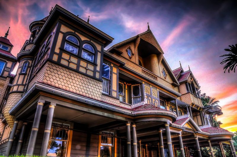 The Winchester Mystery House, California