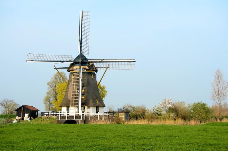 The Windmill, Amsterdam, Netherlands