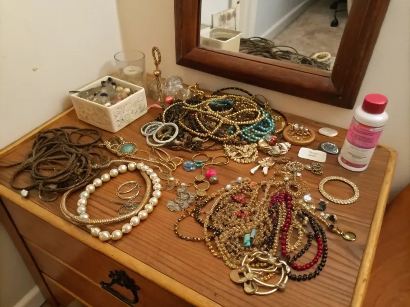 Unworn Jewelry