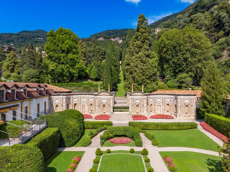 Villa d'Este, Italy