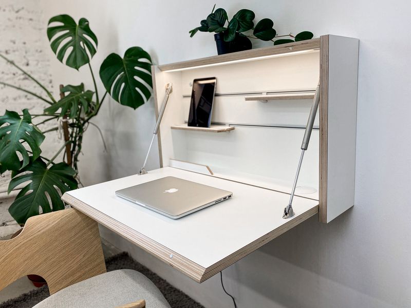 Wall-mounted Folding Desk