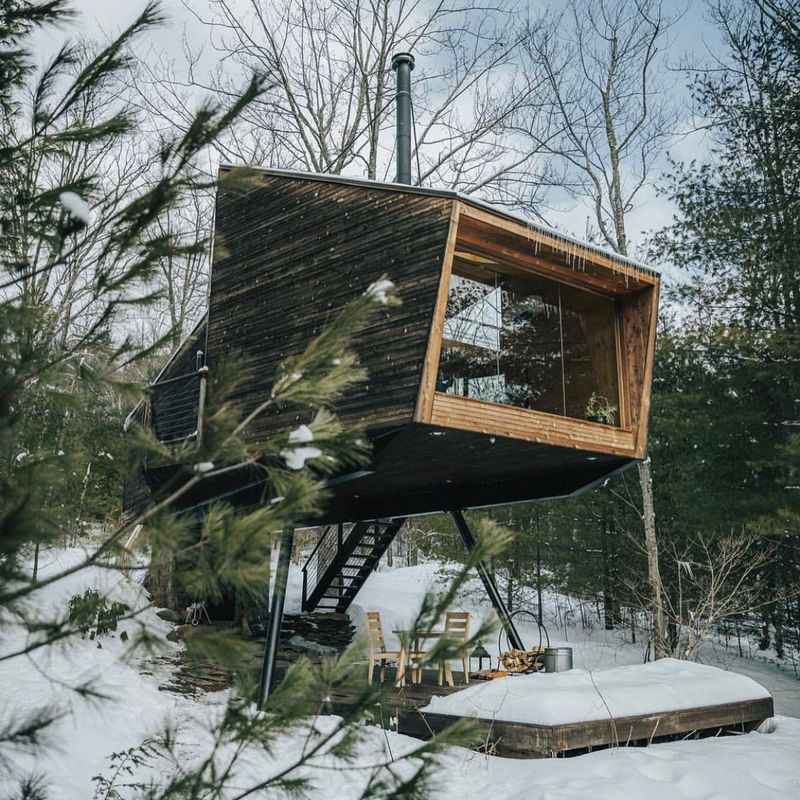 Willow Treehouse, New York