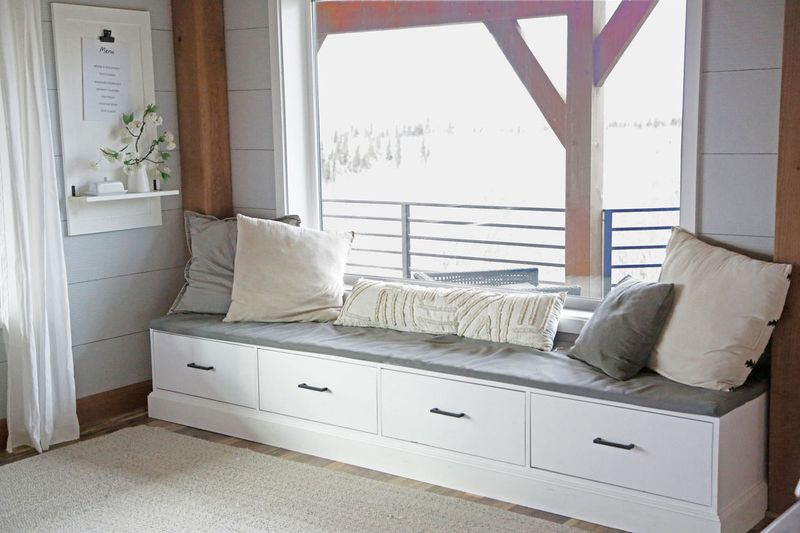 Window Seat with Storage