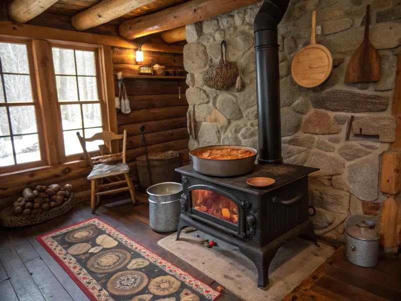 Wood-Burning Stove