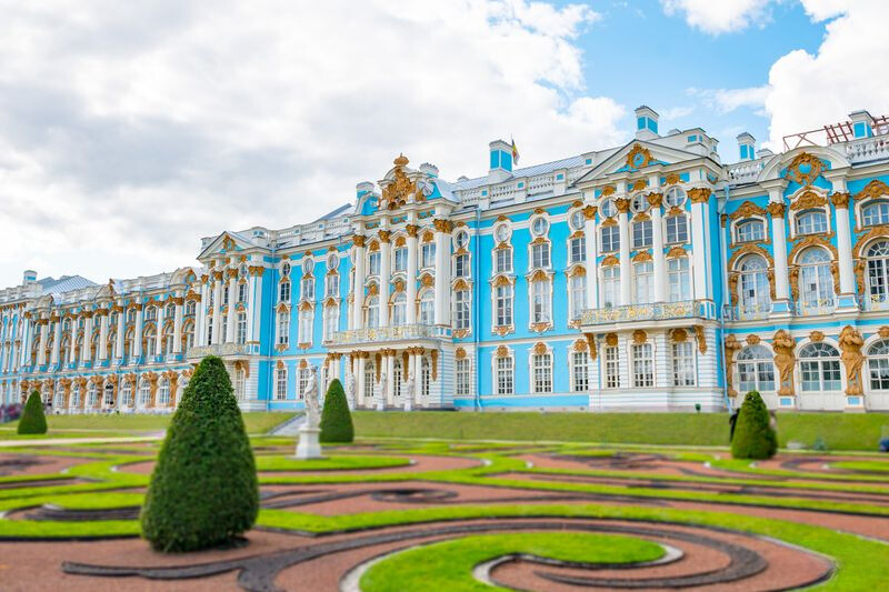 Catherine Palace, Russia