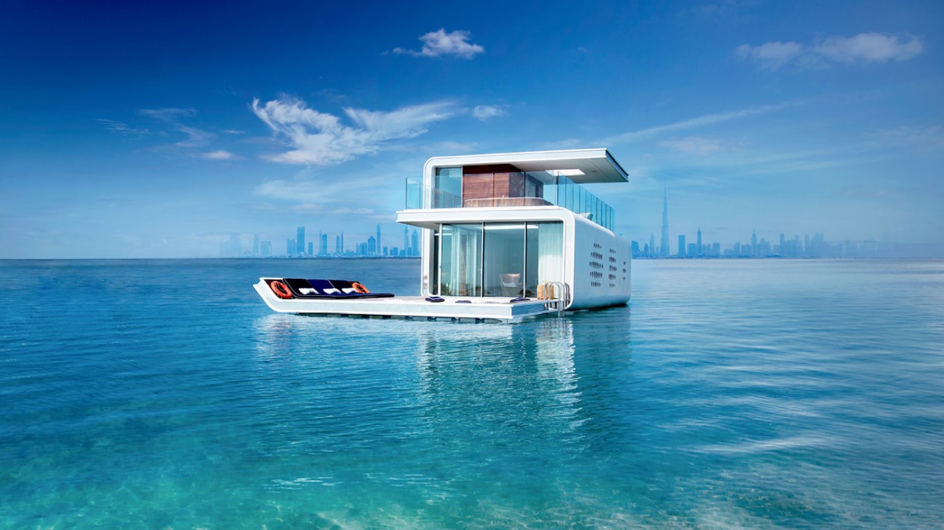 Floating Seahorse Dubai