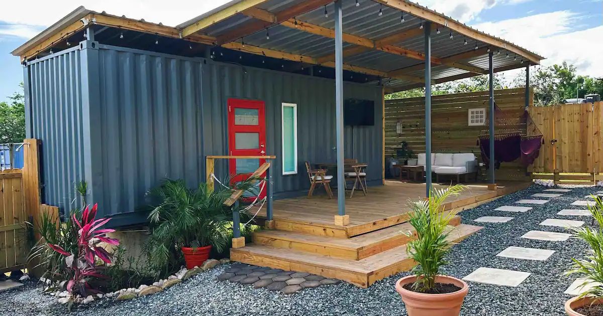 A Weekend Spent In This Cool Container Getaway, And You'll Feel Like A ...