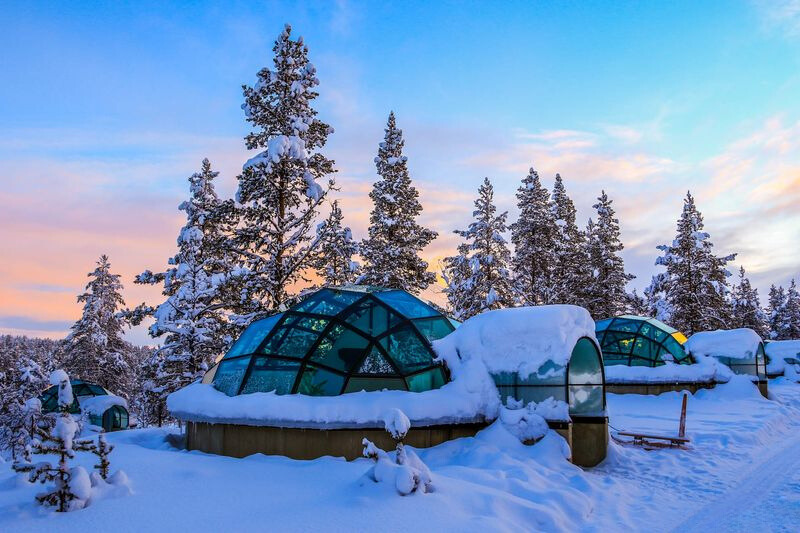 The Glass Igloo Finland