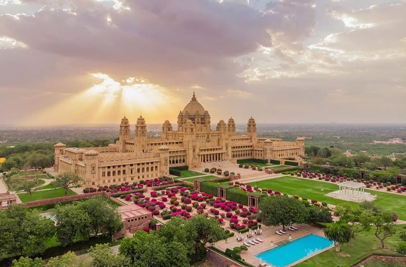 Umaid Bhawan Palace, India