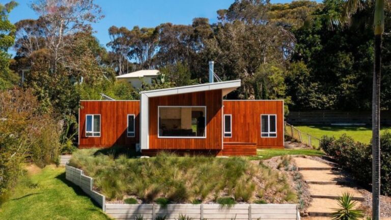 exterior of a home