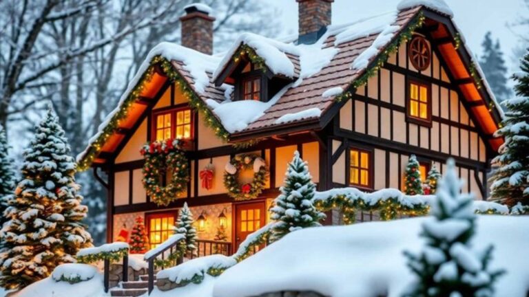 20 Idyllic Homes to Warm Your Heart This Winter