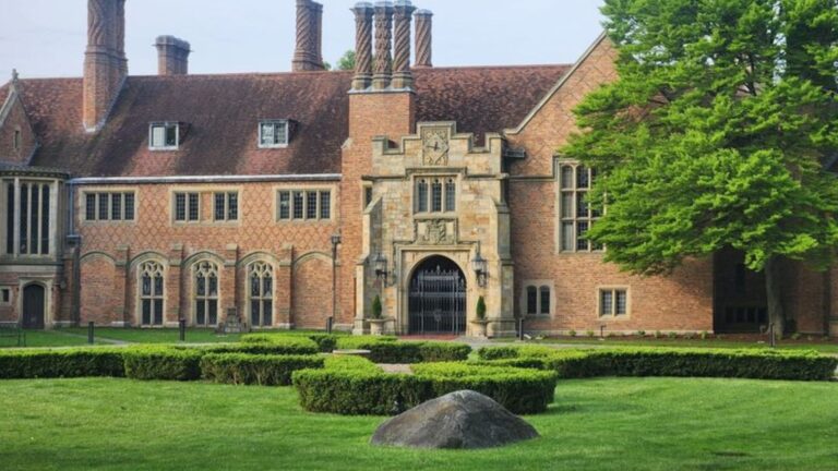 20 Of The Grandest Historic Mansions Built By Automobile Barons In And Around Detroit, MI