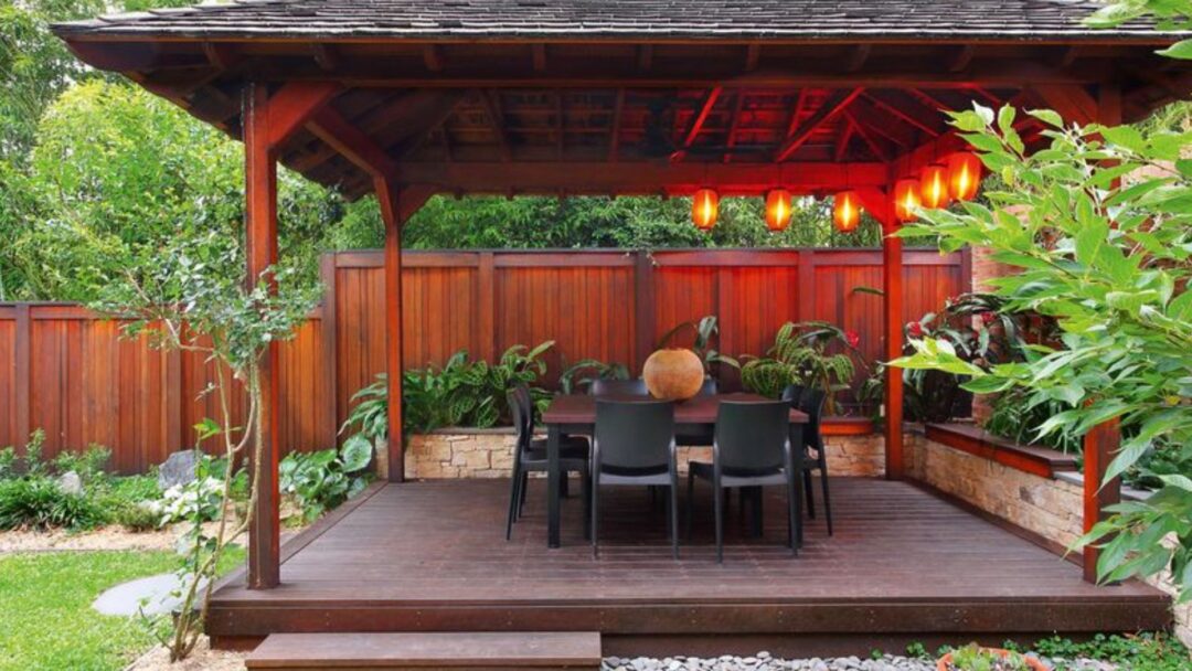Pergola With Sides Ideas