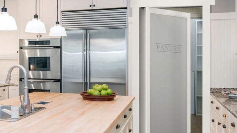 20 Unique Pantry Door Ideas That’ll Immediately Upgrade Your Kitchen