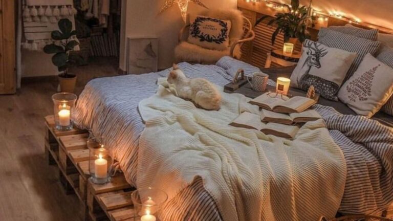 21 Cozy Bedroom Ideas That Will Have You Counting Sheep