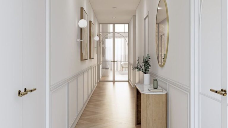 22 Tips To Brighten Up A Dull And Dark Hallway