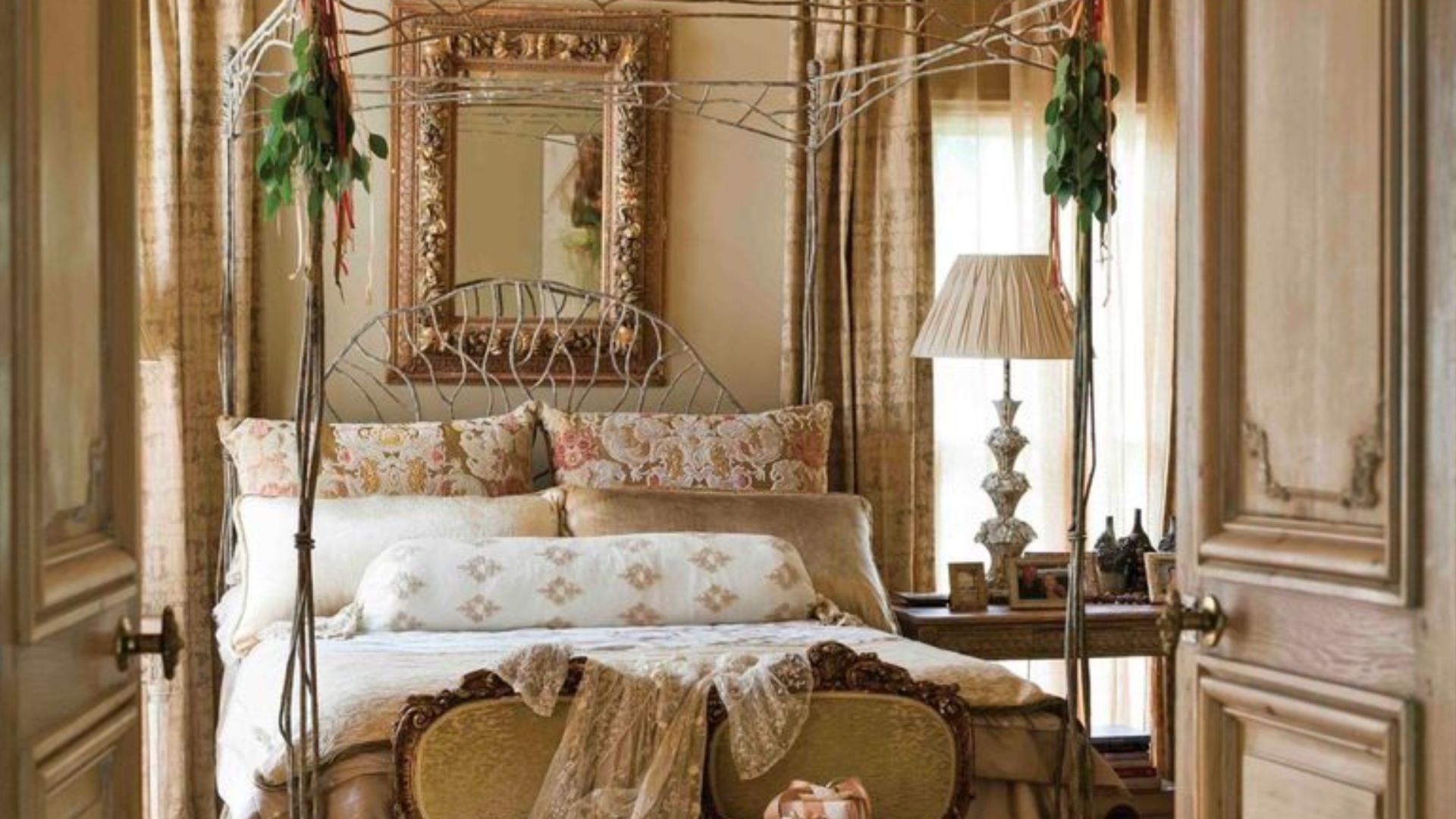 23 French Country Bedroom Designs That Are Inspired By Fairytales